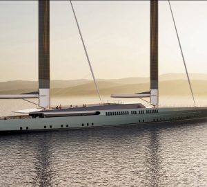 Royal Huisman unveils WING 100 ground-breaking 100m mega sailing yacht concept with top standards of environmental sustainability