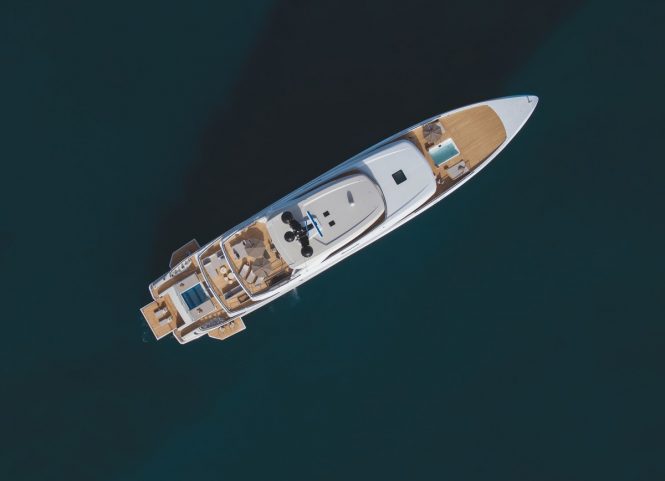 aerial view of LEMON TREE - Photo Guillaume Plisson