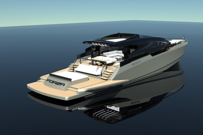 29m/95ft luxury yacht CENTUONO FORZA