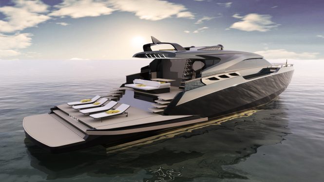 29m/95ft luxury yacht CENTUONO FORZA