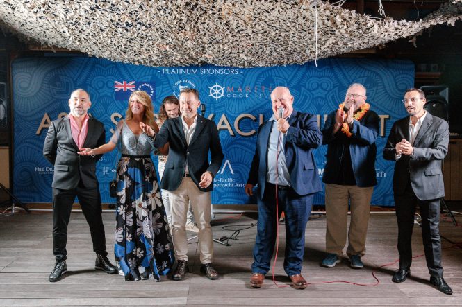 APSA event at the 2022 Monaco Yacht Show
