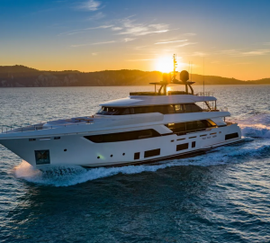 Luxury yacht EROS (ex MAREA) now cruising the Mediterranean and Caribbean