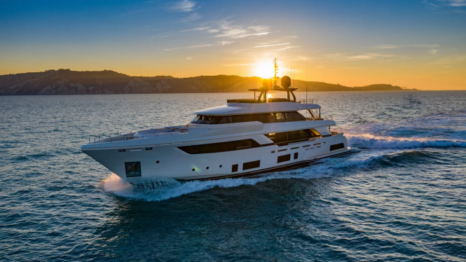 Luxury yacht EROS