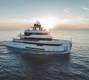 Luxury explorer yacht GOGA, the first Benetti B.YOND 37M