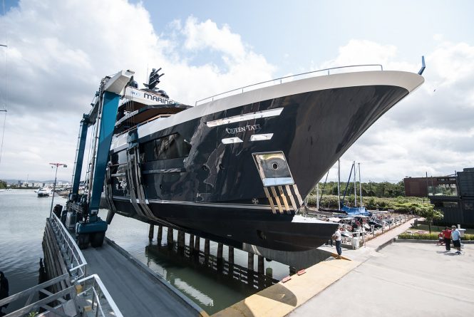MCP Yachts about the launch motor yacht QUEEN TATI