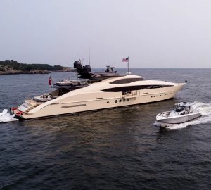 45m STEALTH superyacht offering 10% discount in the Bahamas