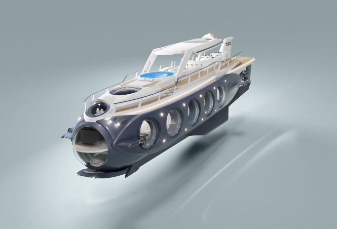 Nautilus - Luxury submersible yacht