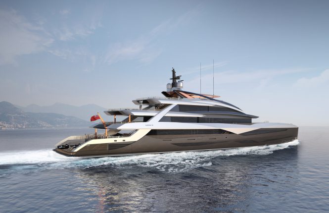 Sabdes 75m yacht TRIBUTO