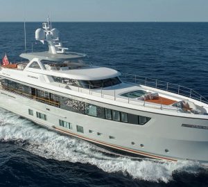Charter brand new luxury yacht SOLEMATES for winter in the Caribbean and Bahamas