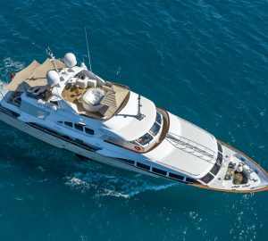 36m modern classic Benetti superyacht VIRTUE