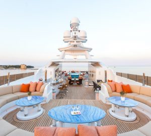 In Focus: 62m Oceanco charter yacht LUCKY LADY