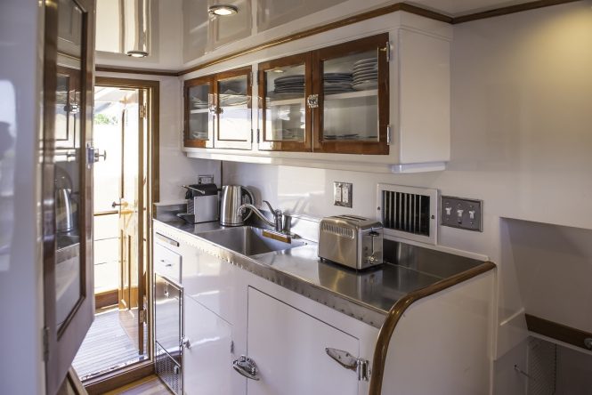Beautiful classic galley