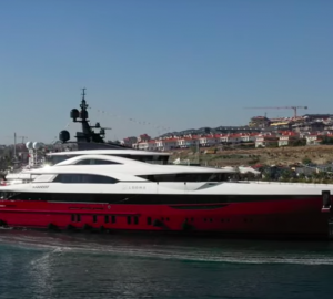 Bilgin Yachts launches 80-metre luxury yacht LEONA