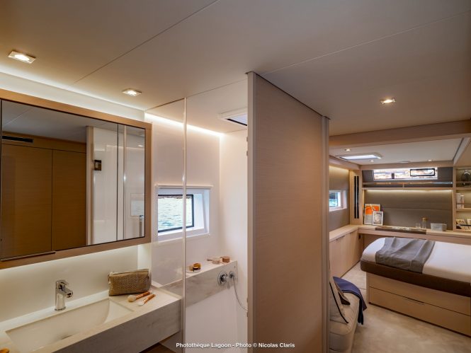 Guest accommodation with ensuite bathroom