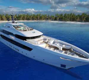 55m superyacht Project VENUS under construction at Heesen Yachts