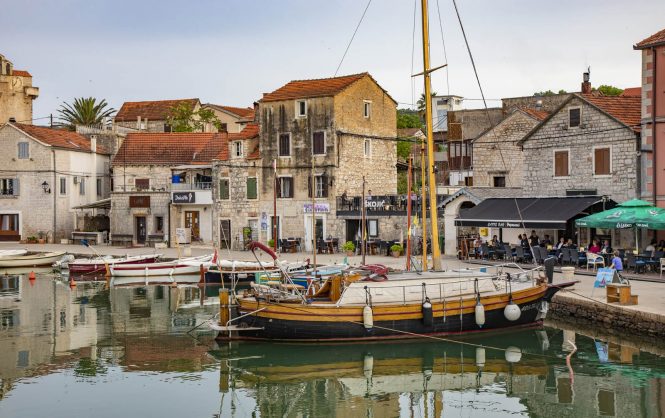 Hvar Vrboska in Croatia © Jim Raycroft
