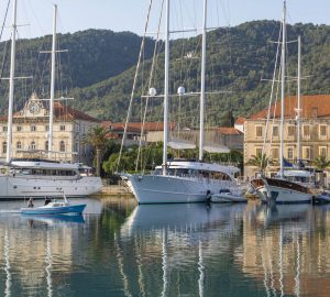 Luxury yacht charters to benefit from Croatia adopting Euro from 2023