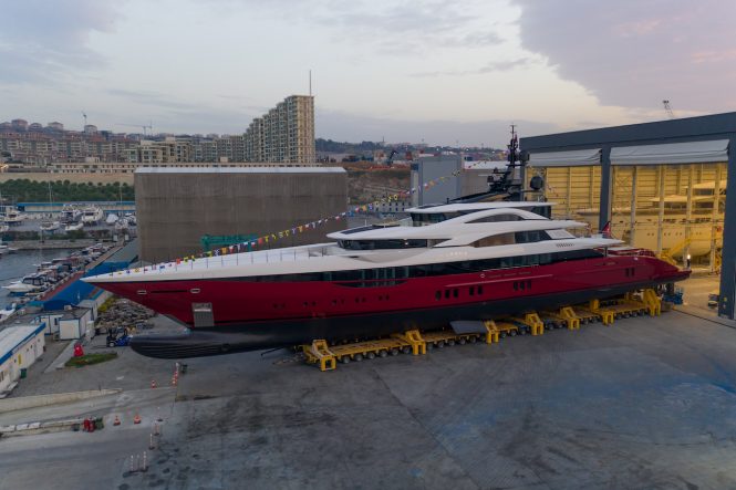 LEONA ready to hit water