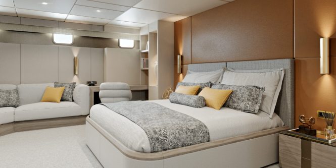 Master stateroom