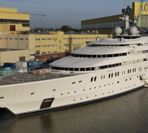 In video: Luxury mega yacht PROJECT OPERA