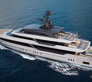 Sanlorenzo launches first 57STEEL luxury yacht