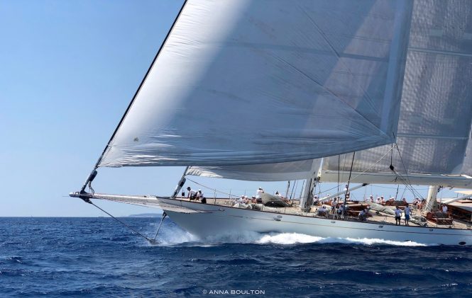 classic sailing yacht ATHOS - photo by Anna Boulton @annaboultonpaints IMG_0285 2