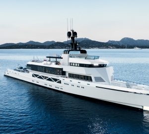 SilverYachts deliver 85m luxury yacht WANDERLUST