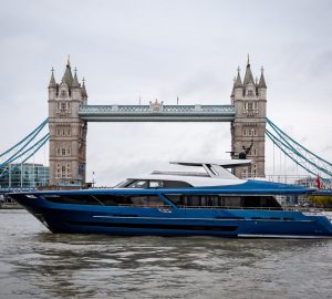 Van der Valk shipyard showcases interiors of recently delivered luxury yacht BLUE JEANS