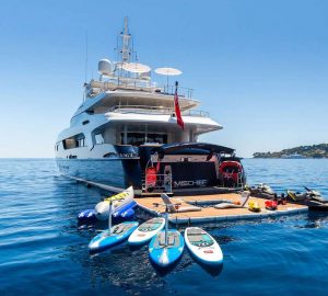 Luxury yacht MISCHIEF heading to New Zealand and Tahiti charter grounds for 2023