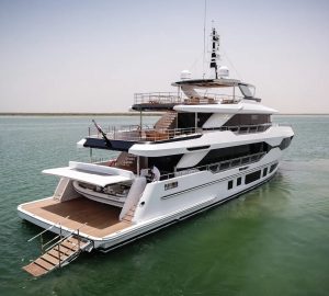Our guide to the best new charter yachts under 40m available in 2023