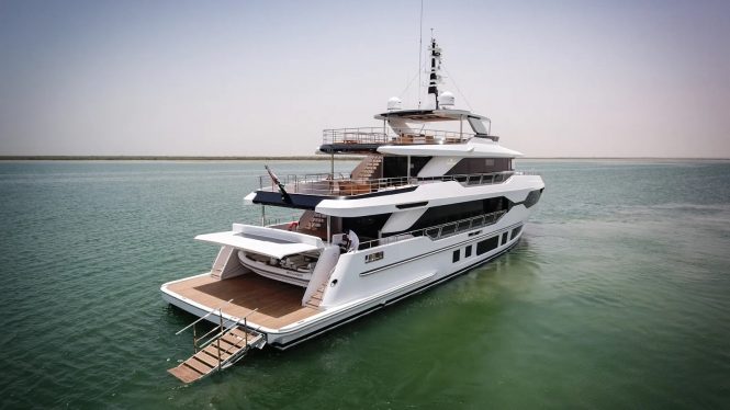 Luxury yacht OLIVIA (sistership)