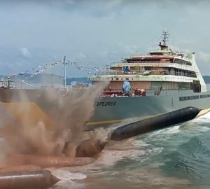 Indonesia’s premier super yacht J7 Explorer has been delivered