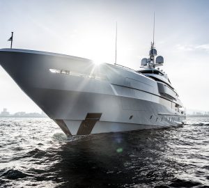 FEATURED SUPERYACHT: 60m Heesen motor yacht LUSINE reaches for the stars