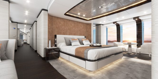 PROJECT ORION | Main deck master suite