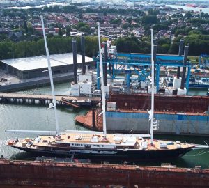 Largest Dutch-built yacht in the world: Sailing yacht Y721 thought to be named KORU
