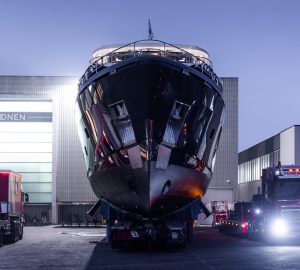 LAUNCH: Dutch shipyard Moonen Yachts launches 37m superyacht COCOON
