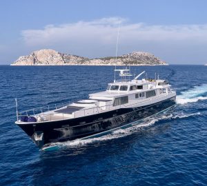 Classic yacht … classic destination: M/Y ALAYA refitted and available for charter in Greece