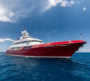 Exclusive Leeward and Virgin Island charters available this winter season aboard the striking luxury yacht AVALON