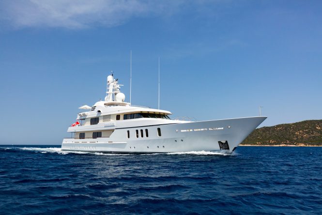 M/Y ADVENTURE