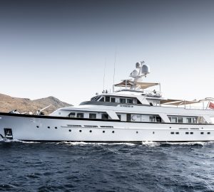 Beautifully refitted 41m luxury yacht SYNTHESIS 66 for charter in the Mediterranean