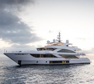 43m super yacht RISING DAWN brand new for charter in 2023