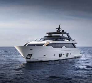 Guests chartering luxury yacht JOURNEY in the Eastern Mediterranean enjoy privileged access to this designer yacht