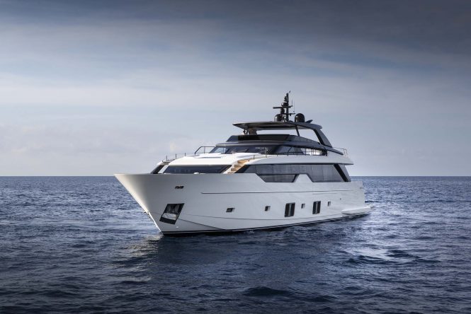 Luxury yacht JOURNEY