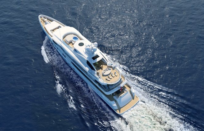 Aerial view of VENTUM MARIS