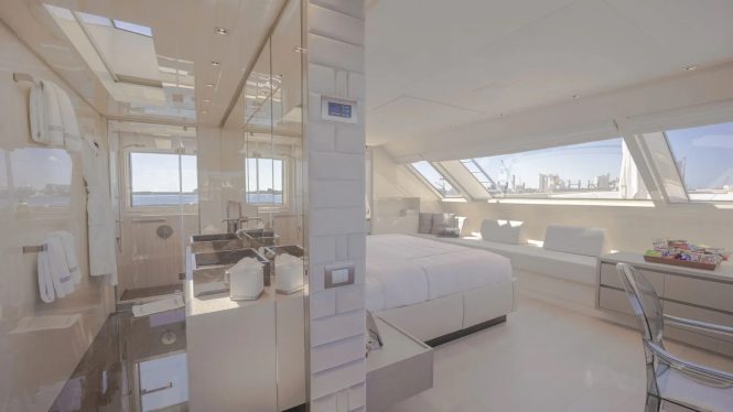 Bridge deck master suite