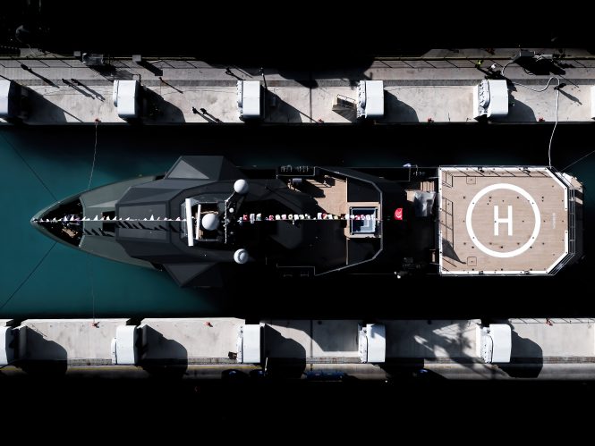 Explorer yacht SeaXplorer 58