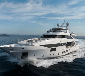 Charter a trip for your loved ones on board the aptly named motor yacht FAMILY