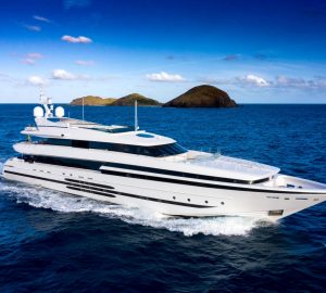 46.7m luxury yacht BALISTA available with a 15% special spring discount
