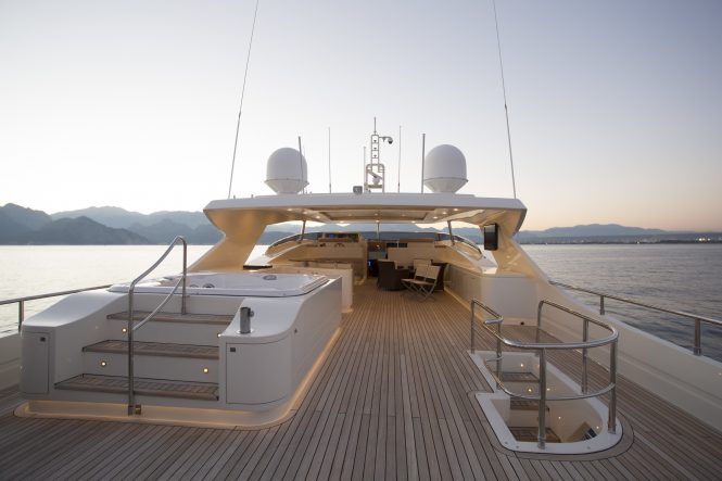 Luxury yacht PANFELISS