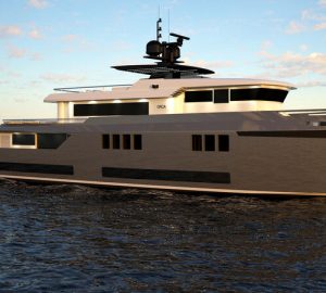42.5m concept yacht ORCA is revealed by KRC Yachting